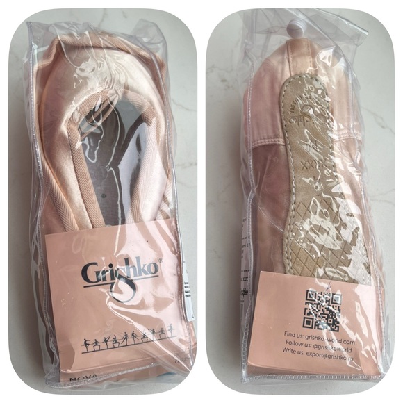 GRISHKO NOVA POINTE SHOE (M) SIZE 4 - BRAND NEW - Picture 2 of 3